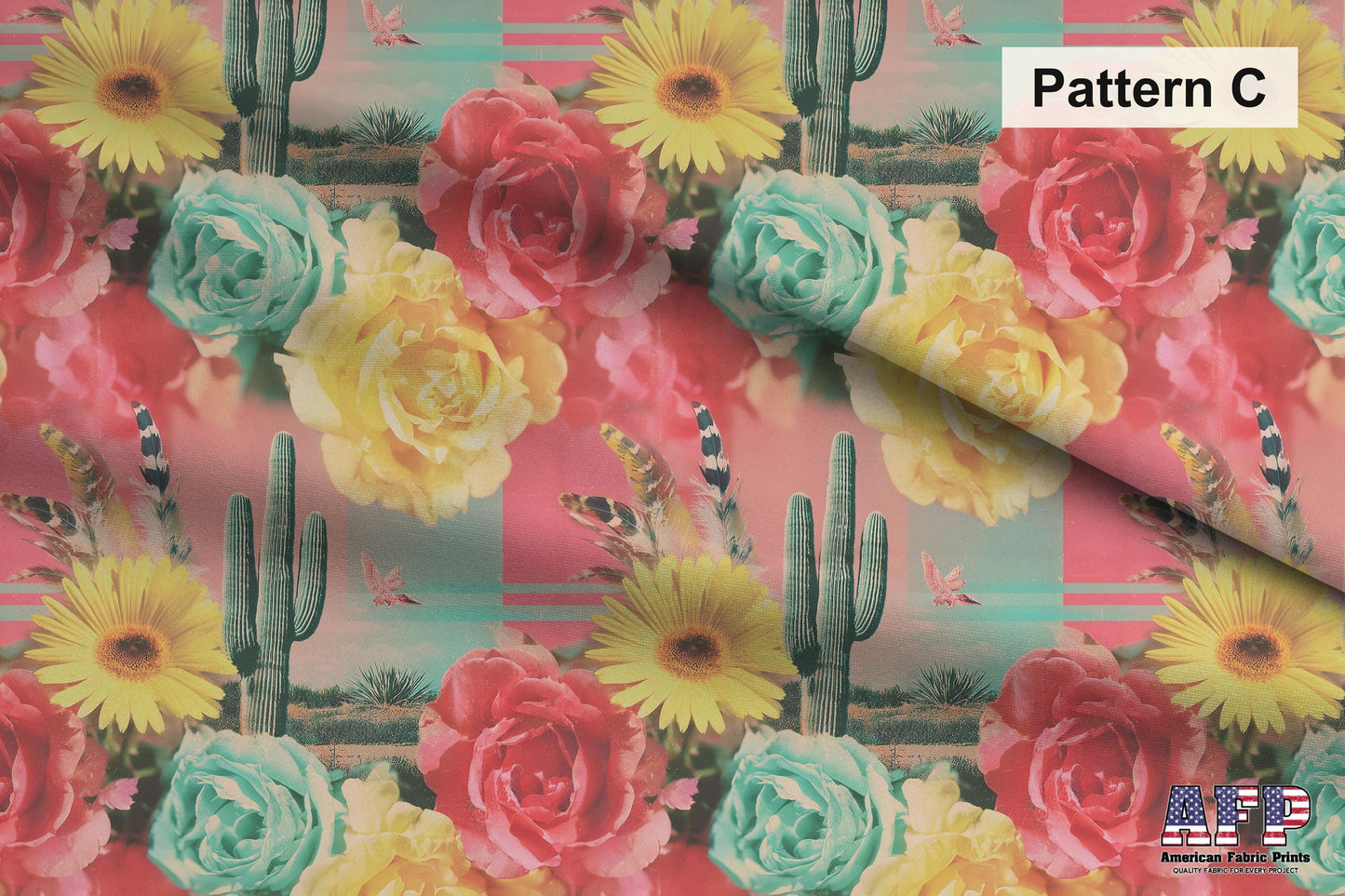 Retro Pop Southwest Fabric Bundle Set - Shop now at American Fabric Prints