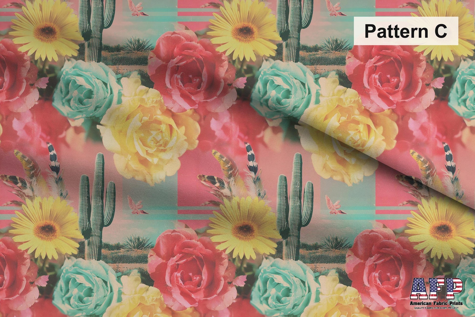 Retro Pop Southwest Fabric Bundle Set - Shop now at American Fabric Prints