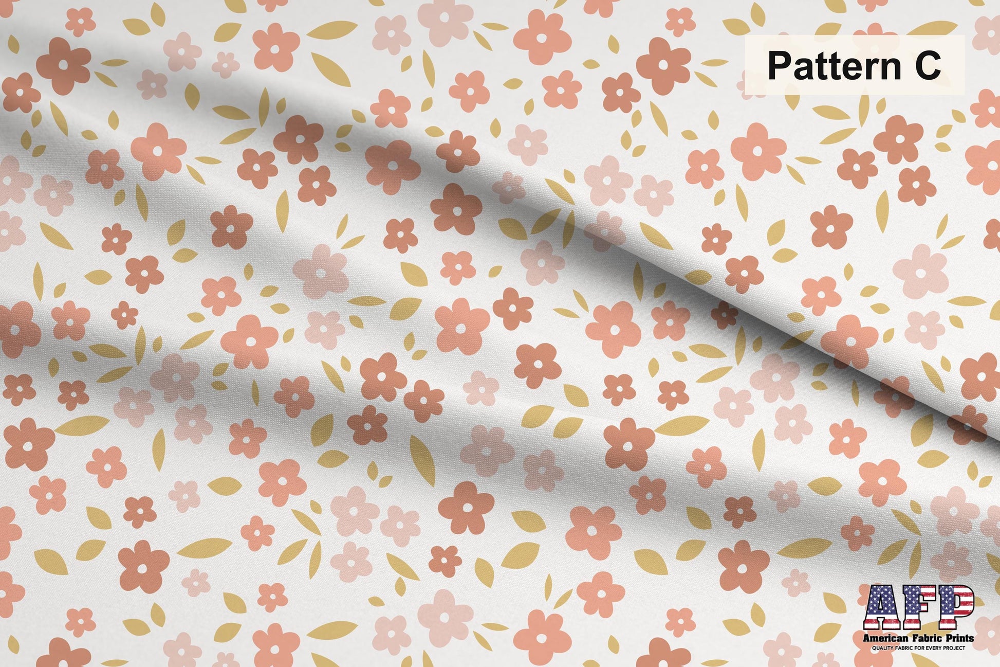 Boho Fall Florals Fabric Bundle Set - Shop now at American Fabric Prints