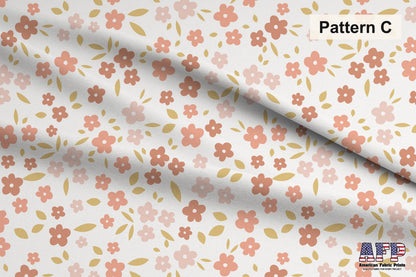 Boho Fall Florals Fabric Bundle Set - Shop now at American Fabric Prints