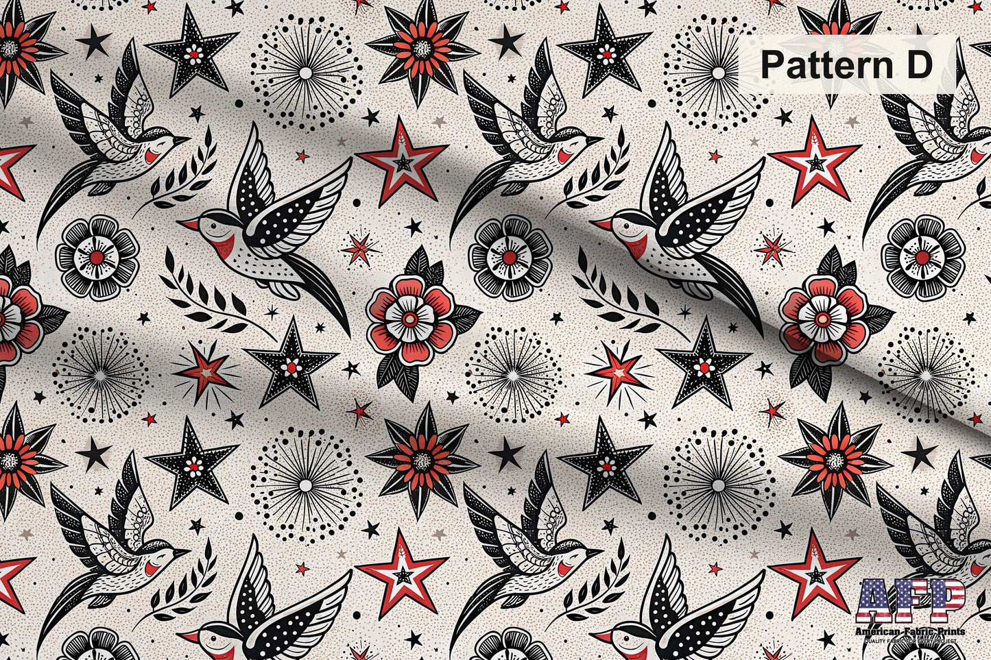 Playful Gothic Skulls Fabric Bundle Set - Shop now at American Fabric Prints