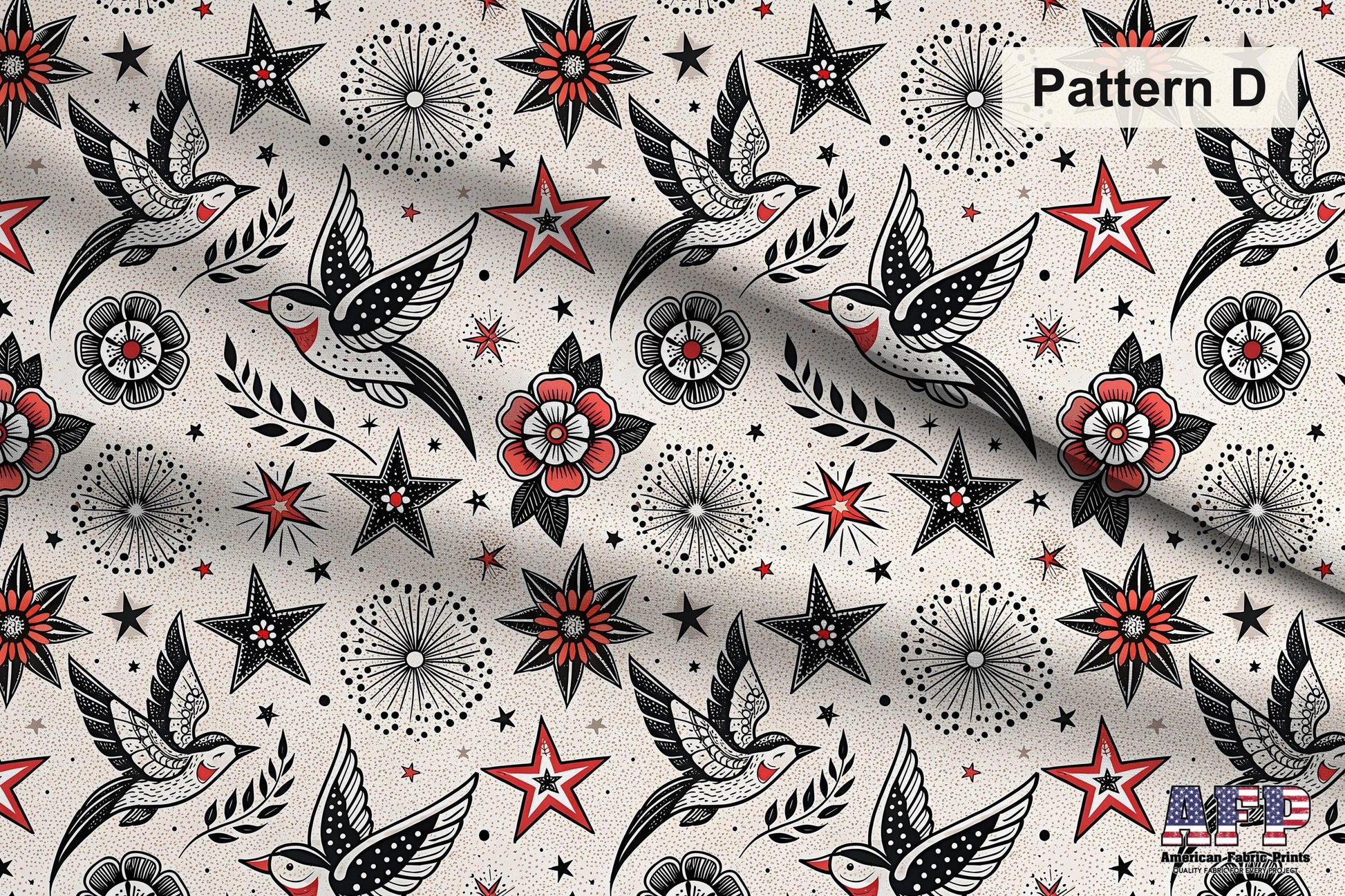 Playful Gothic Skulls Fabric Bundle Set - Shop now at American Fabric Prints