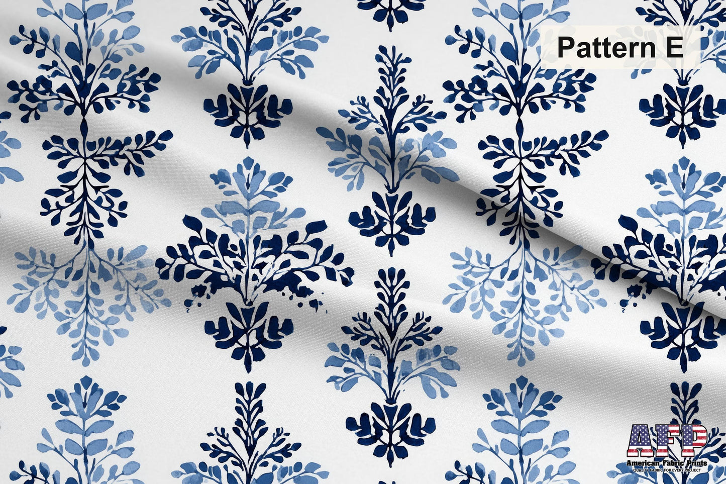 Watercolor Damask 2 Fabric Bundle Set - Shop now at American Fabric Prints
