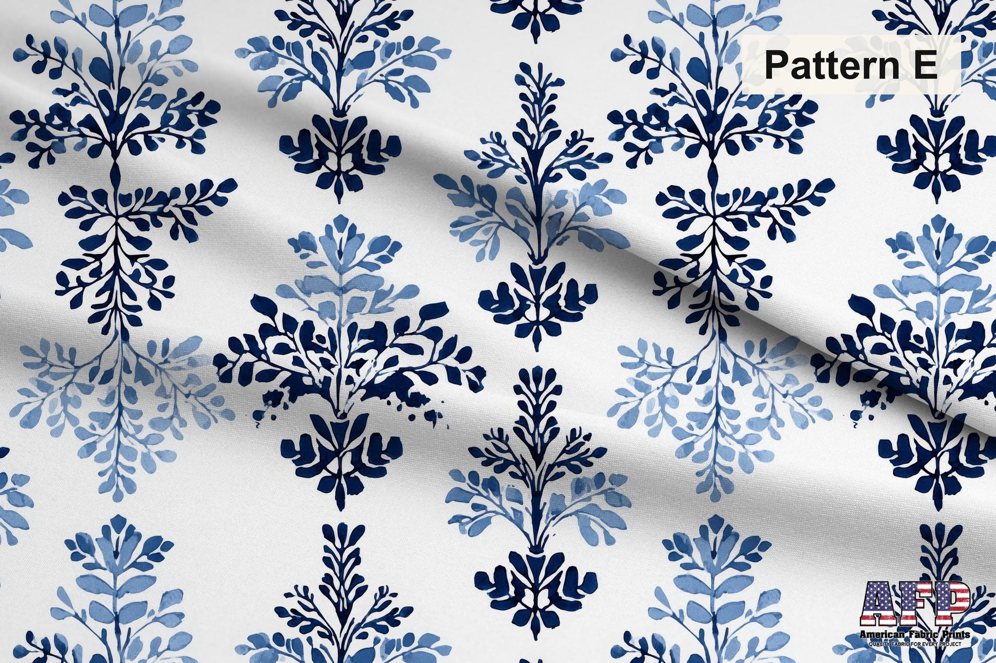 Watercolor Damask 2 Fabric Bundle Set - Shop now at American Fabric Prints