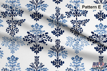 Watercolor Damask 2 Fabric Bundle Set - Shop now at American Fabric Prints