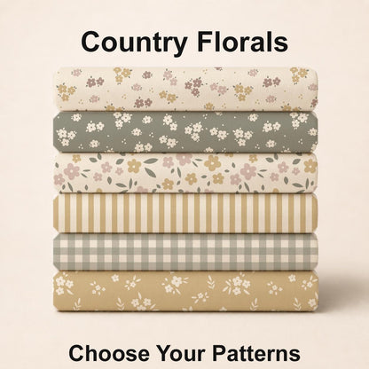 Country Florals Fabric Bundle Set - Shop now at American Fabric Prints