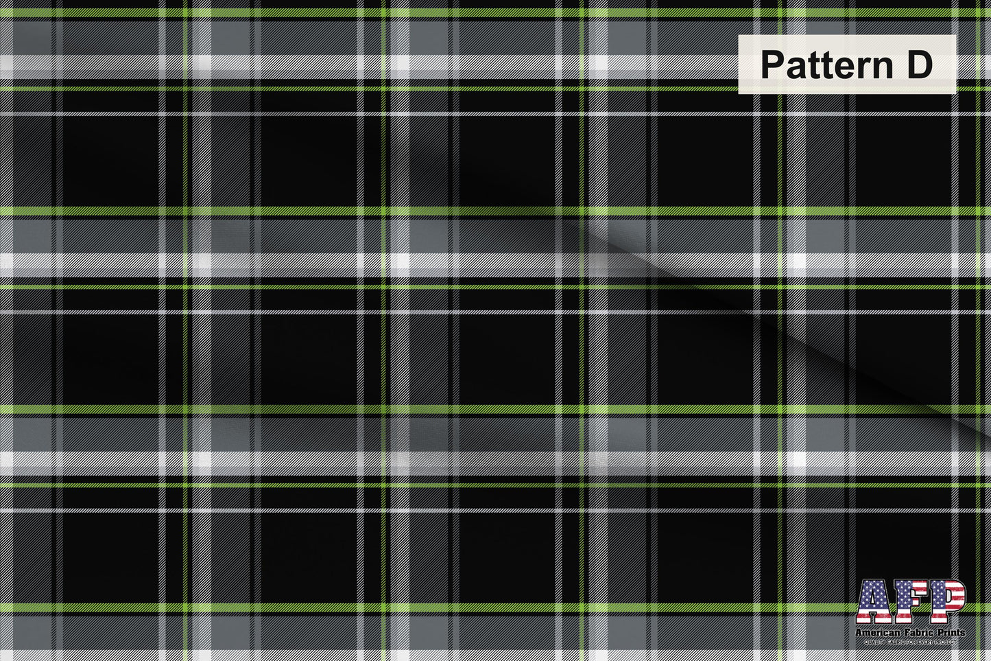 Halloween Plaid 3 Fabric Collection. Pattern D Shown. Shop now at American Fabric Prints.