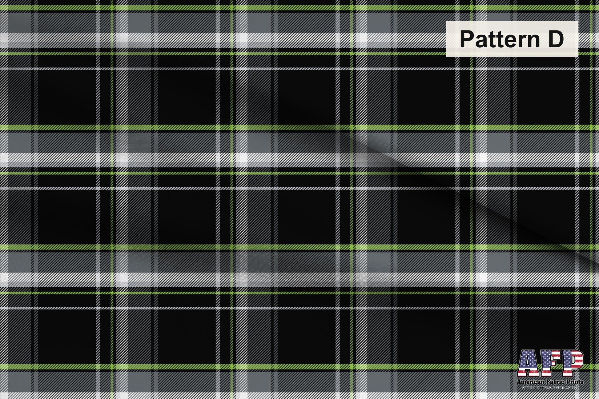 Halloween Plaid 3 Fabric Collection. Pattern D Shown. Shop now at American Fabric Prints.
