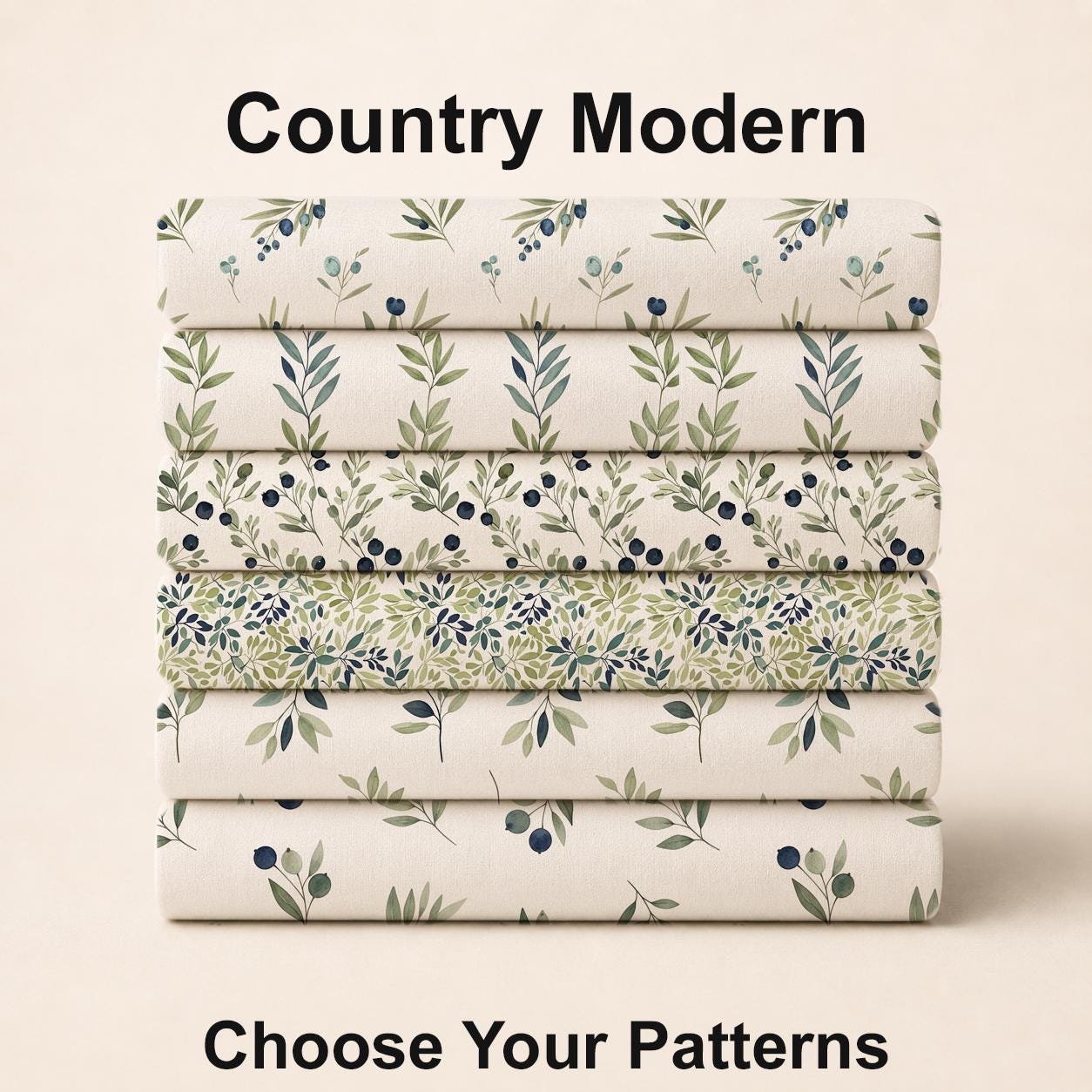 Country Modern Fabric Bundle Set - Shop now at American Fabric Prints