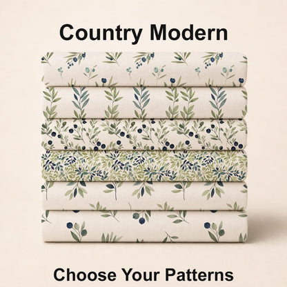 Country Modern Fabric Bundle Set - Shop now at American Fabric Prints