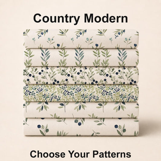 Country Modern Fabric Bundle Set - Shop now at American Fabric Prints