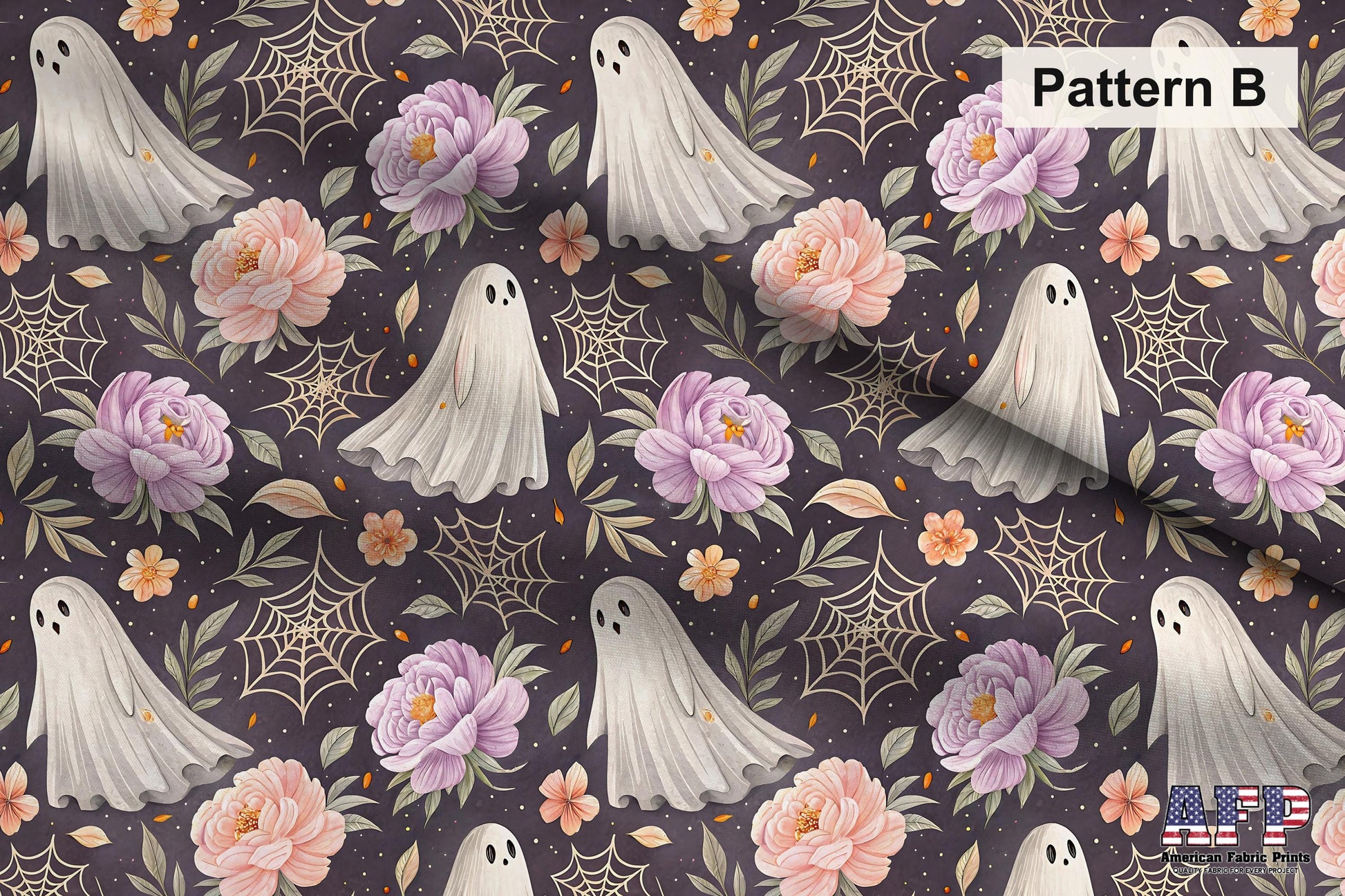 Floral Ghosts Fabric Bundle Set - Shop now at American Fabric Prints