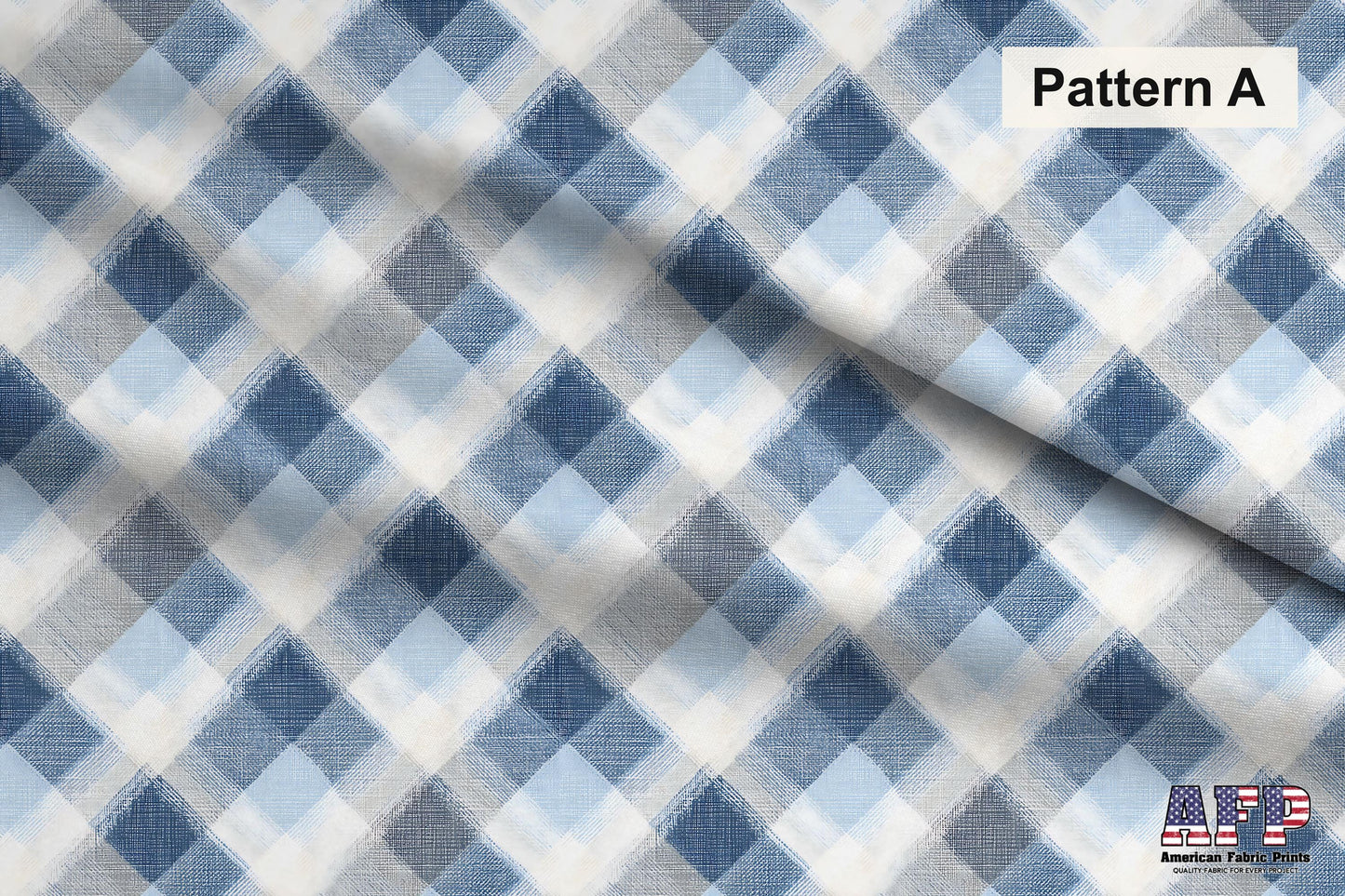 Blue Coastal Cowgirl 2 Fabric Bundle Set - Shop now at American Fabric Prints