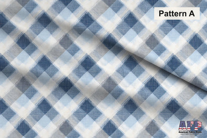 Blue Coastal Cowgirl 2 Fabric Bundle Set - Shop now at American Fabric Prints