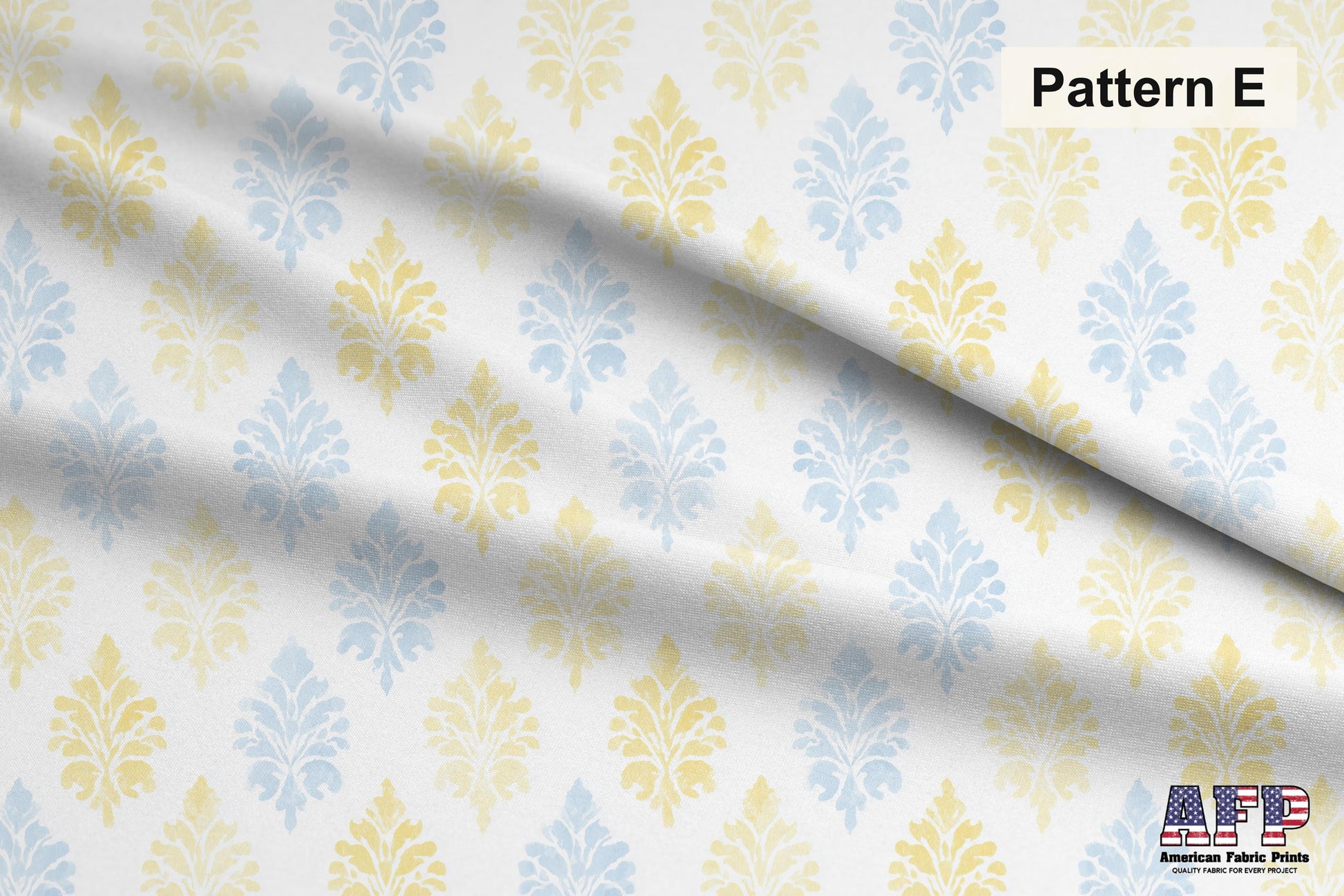 Yellow Bunny 2 Fabric Bundle Set - Shop now at American Fabric Prints