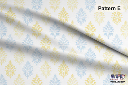 Yellow Bunny 2 Fabric Bundle Set - Shop now at American Fabric Prints