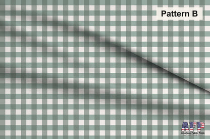 Boho Gingham Fabric Set. Choose Your Patterns. Pattern B. Shop now at American Fabric Prints.