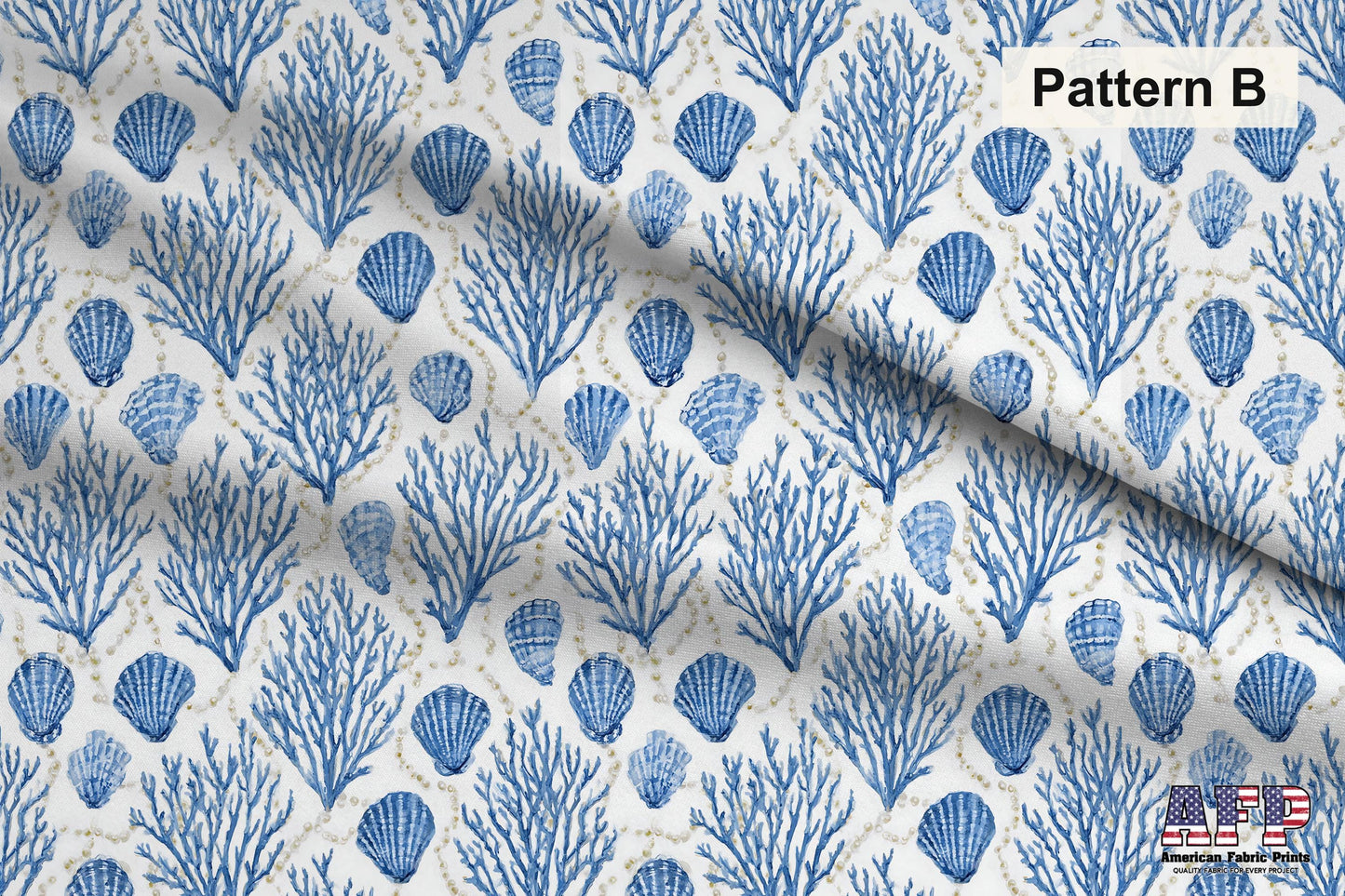 Blue Beaches Fabric Bundle Set - Shop now at American Fabric Prints