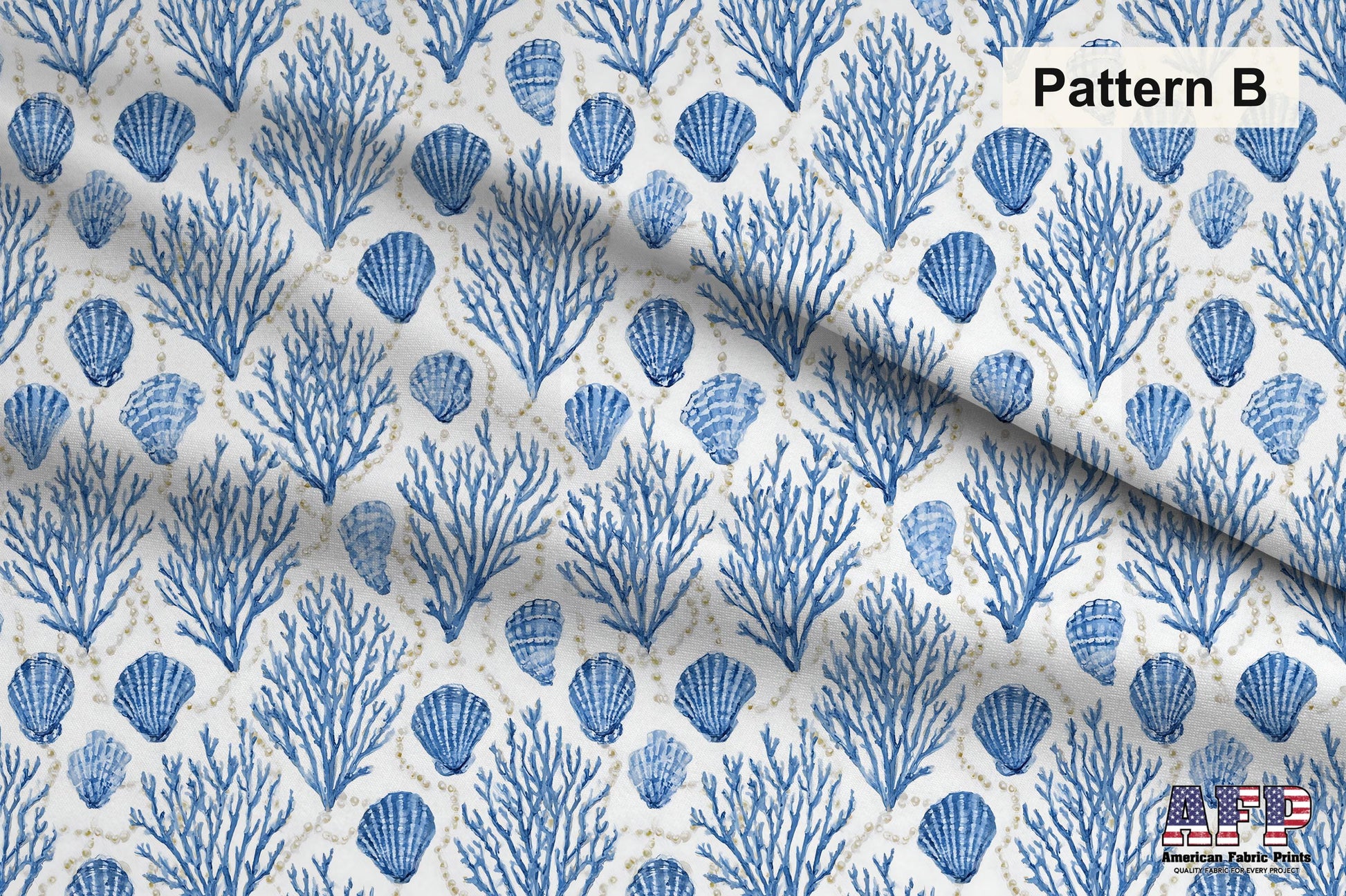 Blue Beaches Fabric Bundle Set - Shop now at American Fabric Prints
