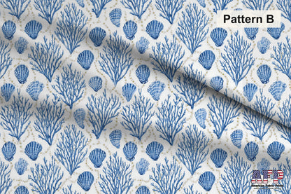 Blue Beaches Fabric Bundle Set - Shop now at American Fabric Prints
