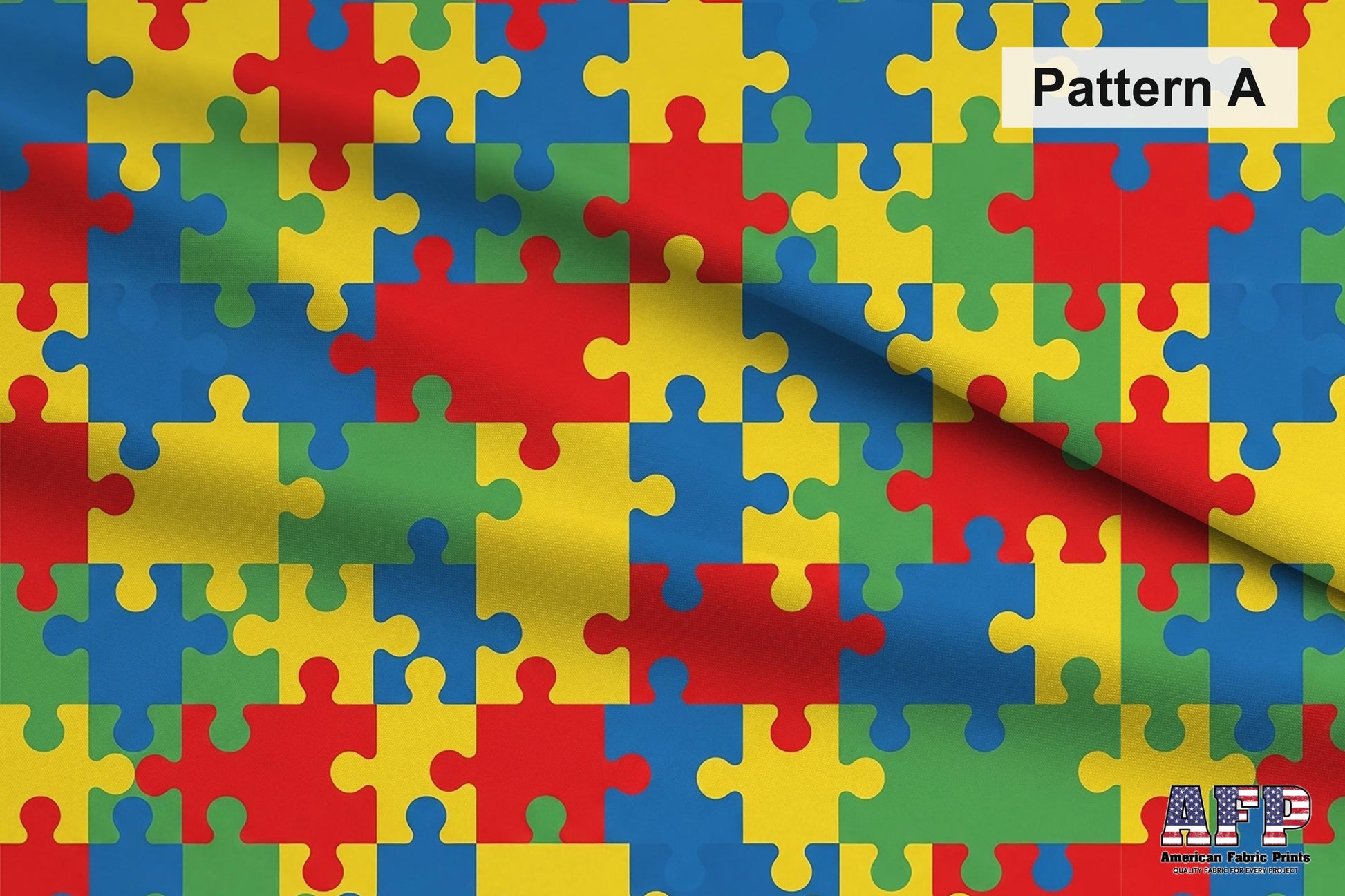 Autism Bundle 2 Fabric Bundle Set - Shop now at American Fabric Prints