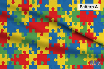 Autism Bundle 2 Fabric Bundle Set - Shop now at American Fabric Prints