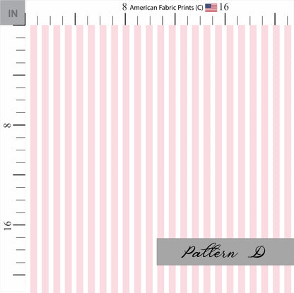 Pink Fabric Coordinates | Pink Nursery Fabric | Pink Quilt Fabric | Victorian Pink Cotton | Nursery Fabric | by American Fabric Prints