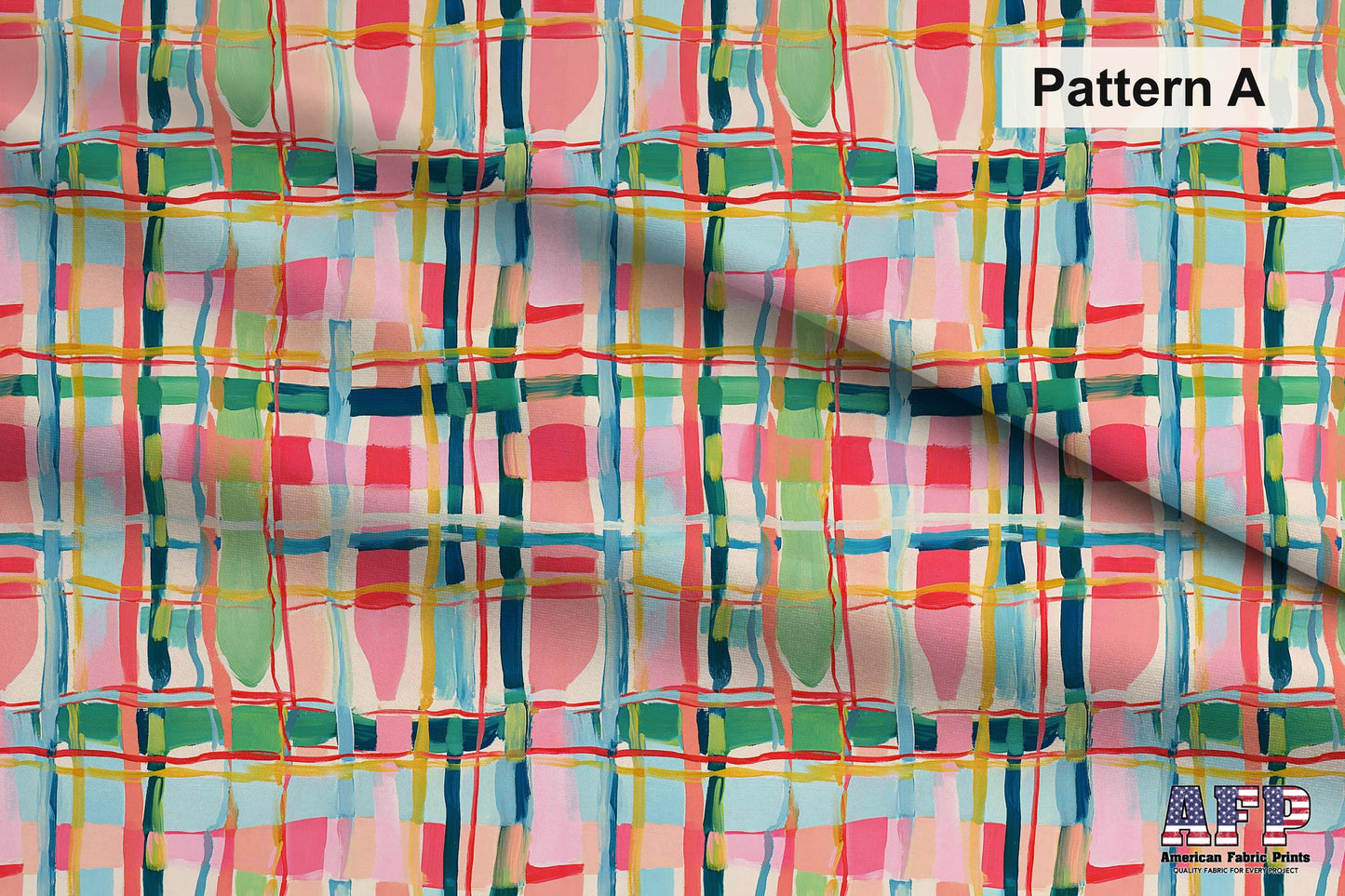 Preppy Tulips 2 Fabric Bundle Set - Shop now at American Fabric Prints