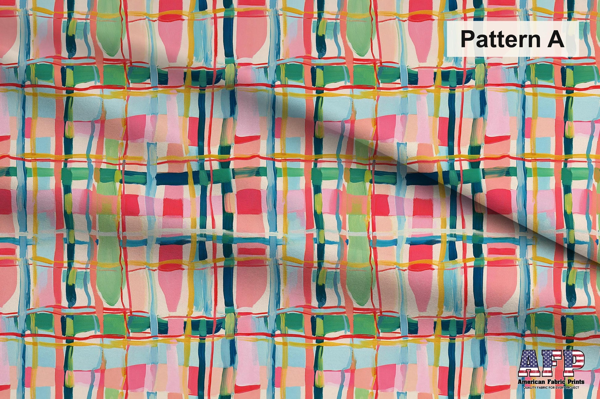 Preppy Tulips 2 Fabric Bundle Set - Shop now at American Fabric Prints