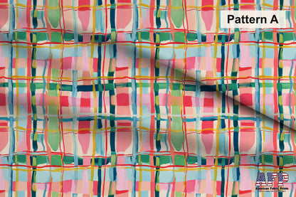 Preppy Tulips 2 Fabric Bundle Set - Shop now at American Fabric Prints