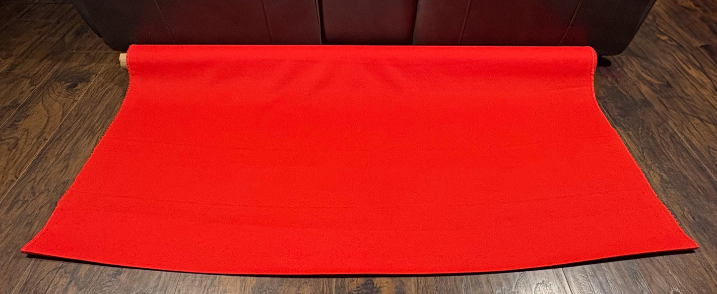 Red Woven Fabric for Christmas Tree Skirt, Seasonal decorations, Arts and Crafts, and Upholstery. Shop now at American Fabric Prints.