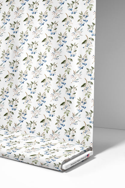 Petite Blueberry Fabric - Shop now at American Fabric Prints