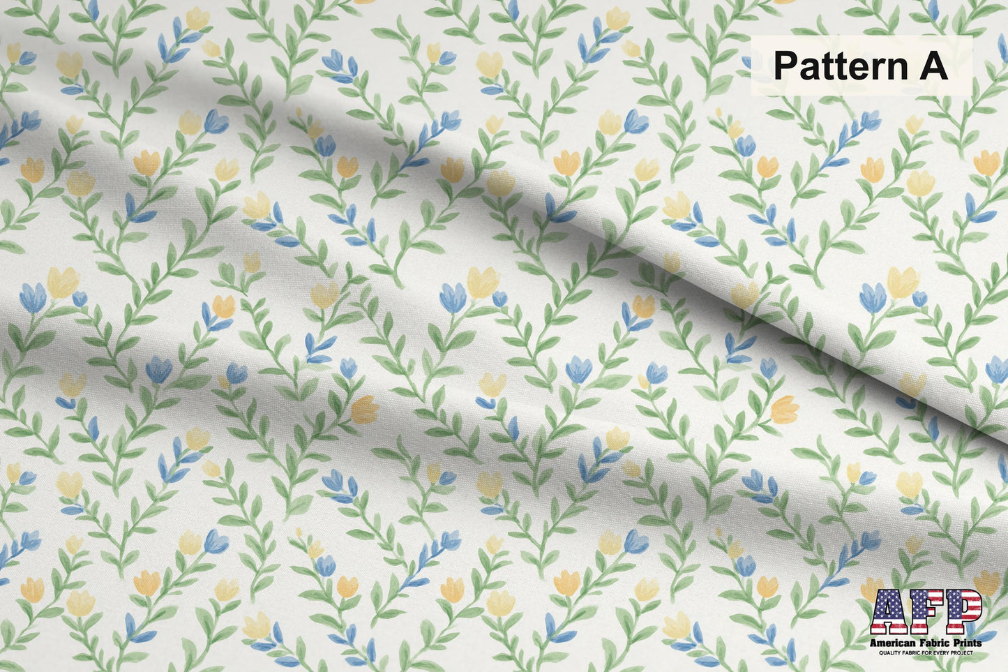 Yellow Bunny 2 Fabric Bundle Set - Shop now at American Fabric Prints