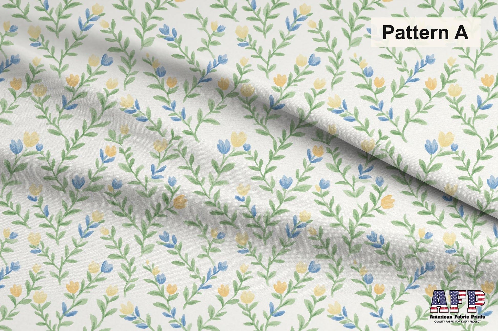 Yellow Bunny 2 Fabric Bundle Set - Shop now at American Fabric Prints