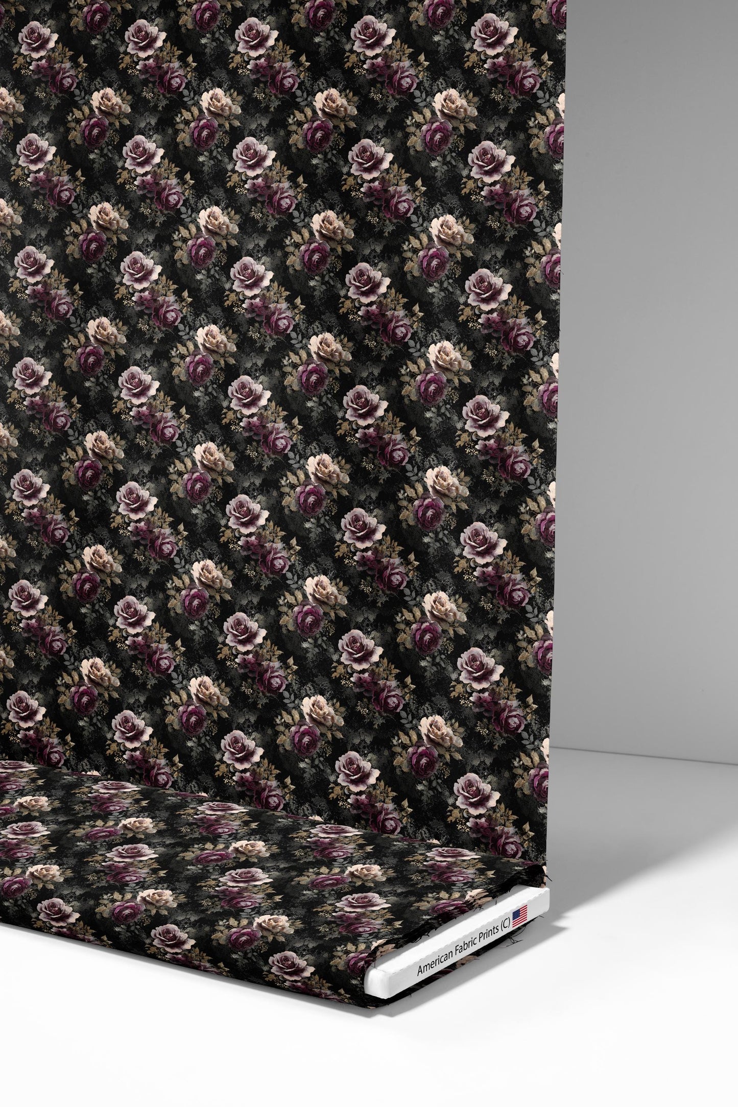 Romantic Victorian Goth Fabric - Shop now at American Fabric Prints
