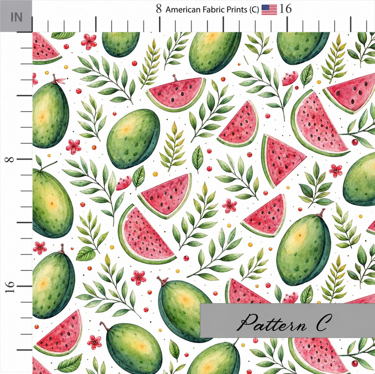 Summer Fruit Quilting Fabric | Fruit Fabric Coordinates | Several Patterns to Choose From | Cotton Quilt Fabric | by American Fabric Prints