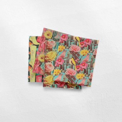 Retro Pop Southwest Fabric Bundle Set - Shop now at American Fabric Prints