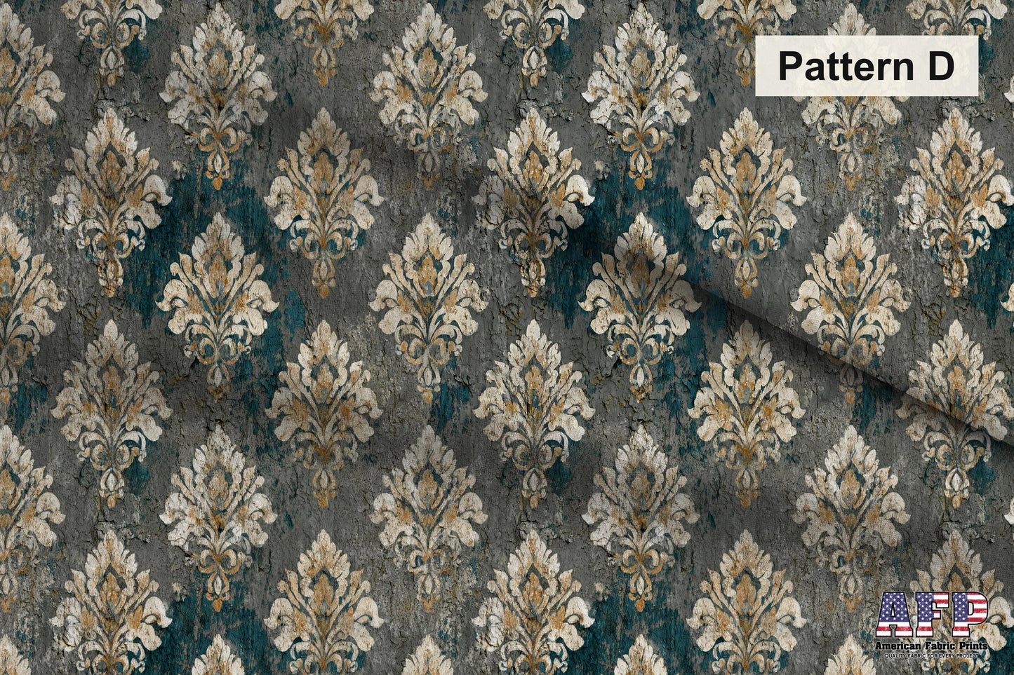 Farmhouse Grunge Fabric Bundle Set - Shop now at American Fabric Prints