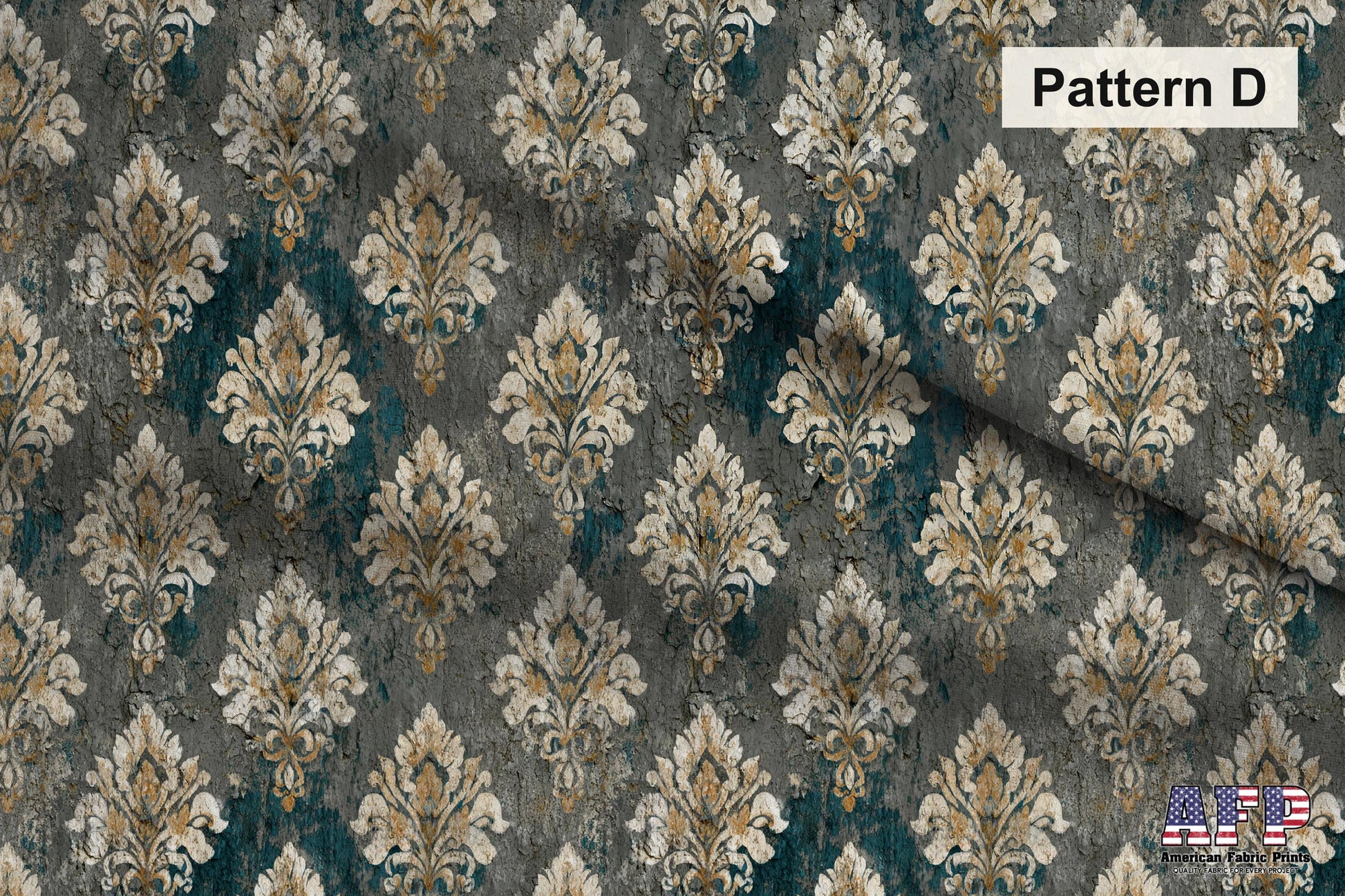 Farmhouse Grunge Fabric Bundle Set - Shop now at American Fabric Prints