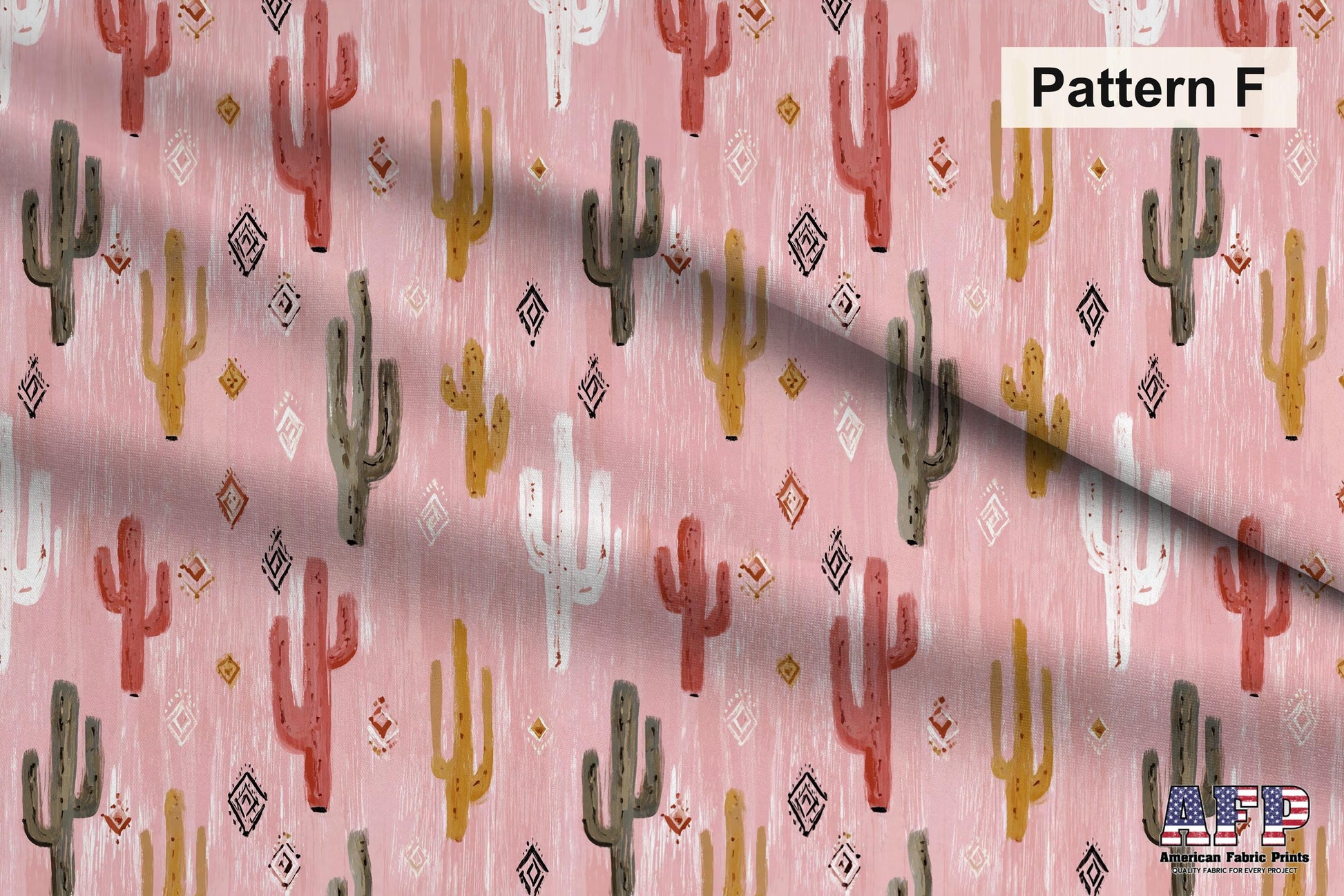 Pastel Pink Boho Fabric Bundle Set - Shop now at American Fabric Prints