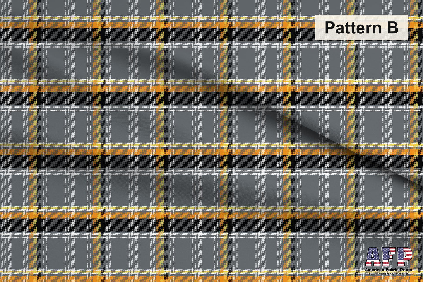 Halloween Plaid 2 Fabric Bundle. Choose Your Patterns. Pattern B shown. Shop now at American Fabric Prints.