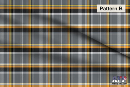Halloween Plaid 2 Fabric Bundle. Choose Your Patterns. Pattern B shown. Shop now at American Fabric Prints.