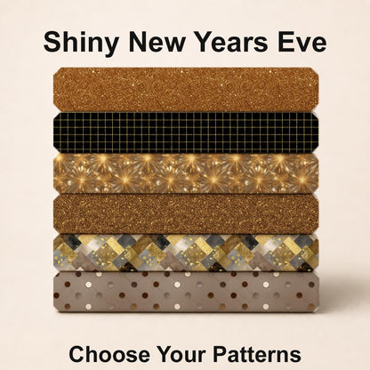 Shiny New Years Eve Fabric Bundle Set - Shop now at American Fabric Prints