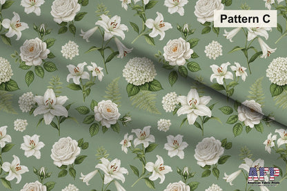 Sage Toile 1 Fabric Bundle Set - Shop now at American Fabric Prints