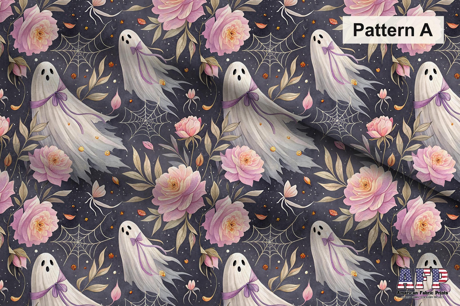 Floral Ghosts Fabric Bundle Set - Shop now at American Fabric Prints