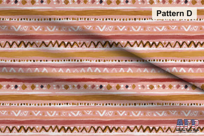Pastel Pink Boho Fabric Bundle Set - Shop now at American Fabric Prints