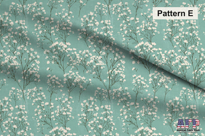 Vintage Ditsy Flowers 2 Fabric Bundle Set - Shop now at American Fabric Prints