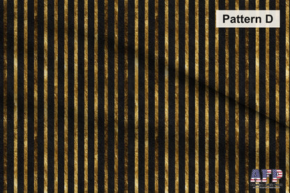 Black+Gold Fabric Bundle Set - Shop now at American Fabric Prints