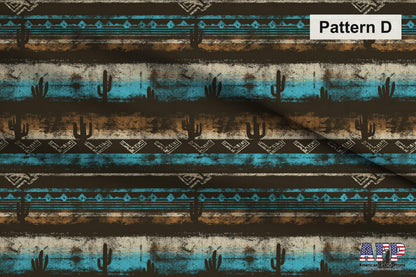 Aztec Southwest Stripes Fabric Bundle Set - Shop now at American Fabric Prints