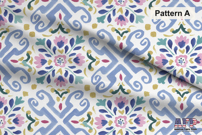 Scandinavian Folk Art Fabrics. Shop now at American Fabric Prints.